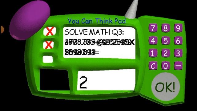 мой двоюродный брат Лёва играет в Baldi's. Basics .) #декарт #видеоигры  #baldisbasics  #балди #рек