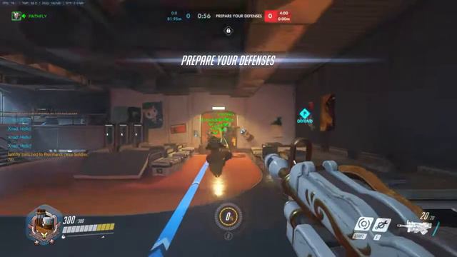 [Overwatch] S3 | 201216 | 190 Ping Strat | Xnad as Zarya & Bastion! | Gibraltar смотреть онлайн