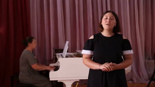 Муз. Ипполитова- Иванова, сл. Ти Монри. Из цикла "Японские стихотворения" . смотреть онлайн