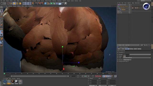 Tip - 219: How to control Vertex Maps with Fields in Cinema 4D смотреть онлайн