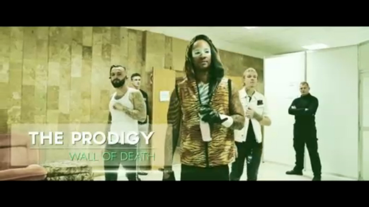 The Prodigy - Wall Of Death (Live In Kiev, Ukraine) 2016 смотреть онлайн
