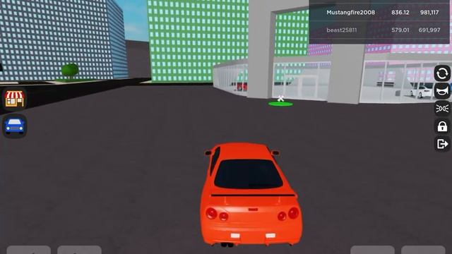 Reviewing all my cars in car dealership tycoon! Ep 5! The Nissan Skyline GT-R смотреть онлайн