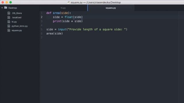 Python Basics: User Input & Dealing with Errors смотреть онлайн