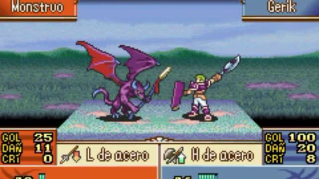 Lute y los diablos Episodio 93 Fire Emblem Las Piedras Sagradas смотреть онлайн