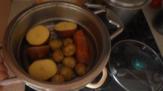 Приготовление овощей на пару смотреть онлайн