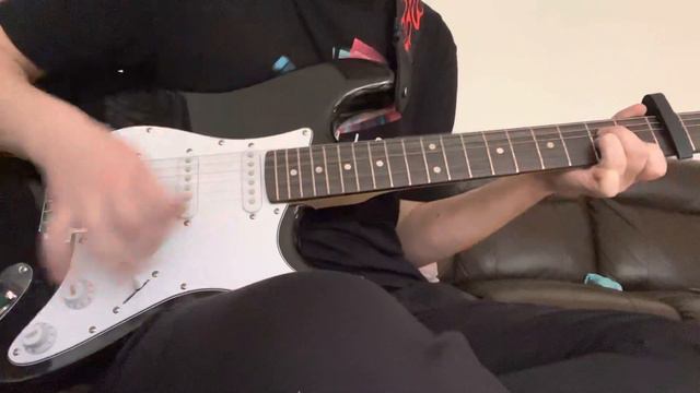 Guitar cover of Dying is absolutely safe- Architects смотреть онлайн