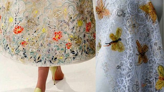 Шарф в технике Crazy Wool смотреть онлайн