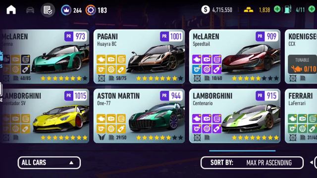 OVERALL PROGRESS - NFS: No Limits [TU50 RISE OF THE TIGER] смотреть онлайн