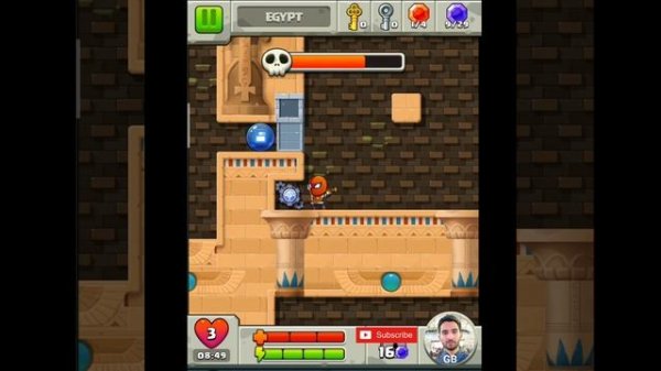 Diamond Quest 2 The Lost Temple EGYPT Stage 10 Boss
