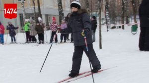 Видеоинструктаж по технике безопасности для занятия лыжной подготовкой в школе №1474