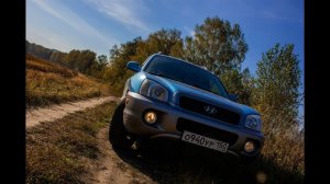 Hyundai Santa Fe Classic 2003 (Б/У) Тест-драйв.