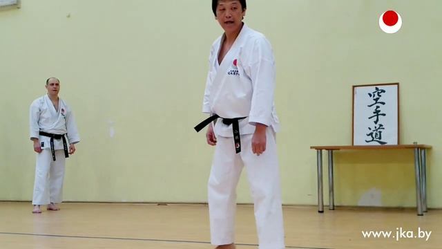 Канку Шо (Кунио Кобаяси) JKA.mp4 смотреть онлайн