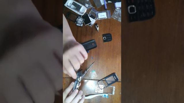 Nokia 2700 Classik Замена корпуса. смотреть онлайн