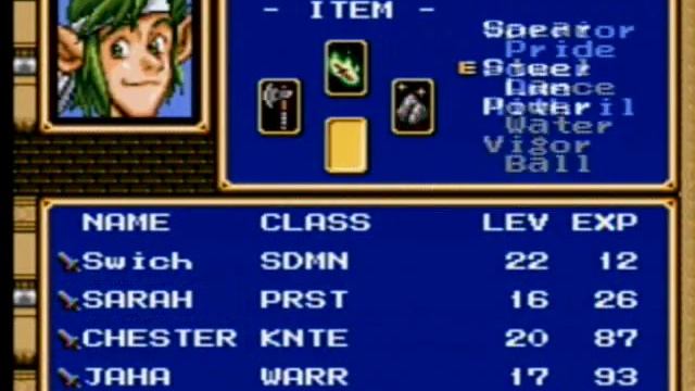 Let's Play Shining Force 2 - 34 - Grinding and Promoting смотреть онлайн