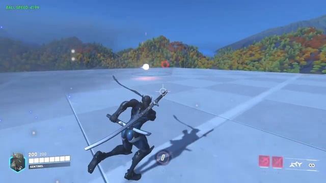 Harold admits official defeat before the true genji ball champ :) смотреть онлайн