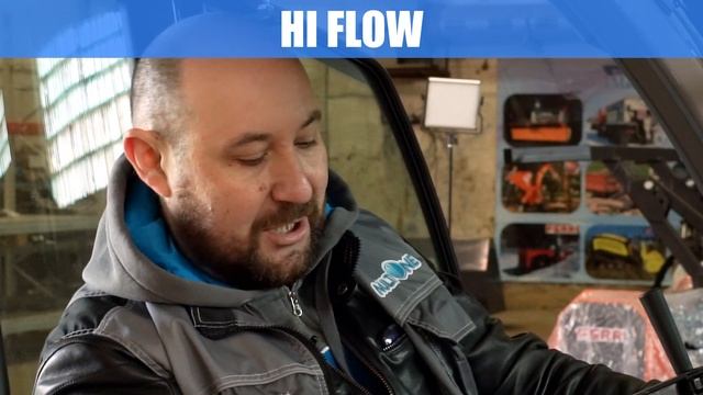 Эксплуатируем минипогрузчик MultiOne | #5 Джойстик, HI FLOW (высокий гидропоток), дисплей | смотреть онлайн