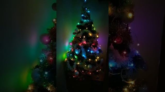 Смарт гирлянда Fairy Lights с АлиЭкспресс смотреть онлайн