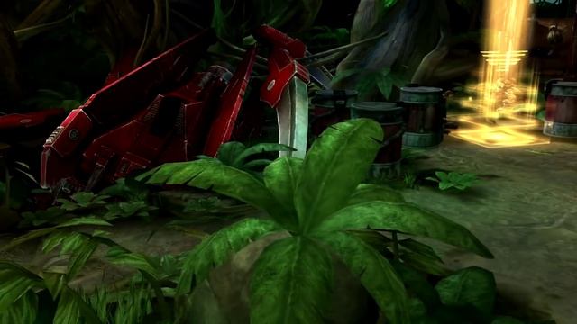 Warhammer 40,000: Space Wolf - Defiled Falls Teaser смотреть онлайн