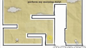 Хочу в туалет))бегом до туалета