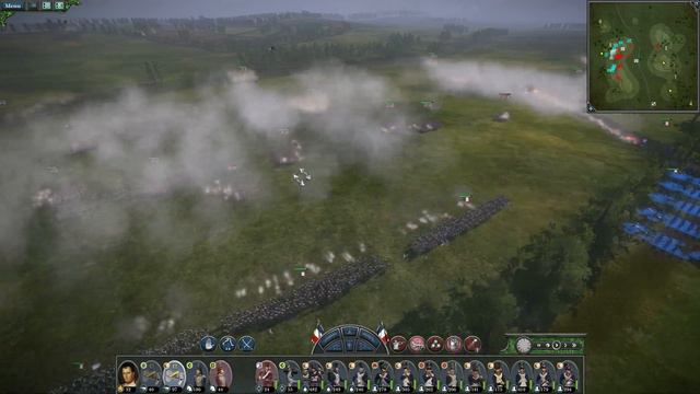 Napoleonic Total War 3 - A Napoleon total war mod - Custom battle showcase - France vs England смотреть онлайн