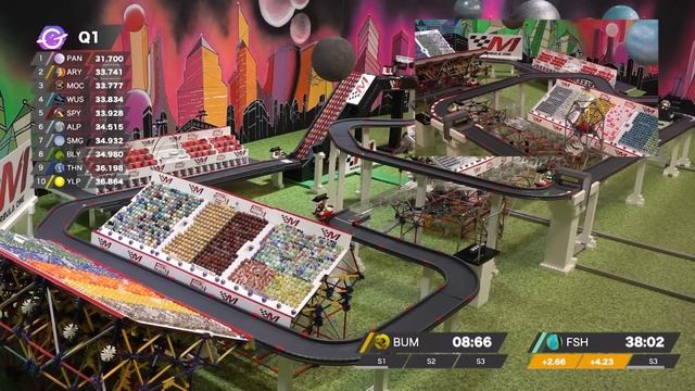 MARBULA ONE S3 GP8 Stardust Accelerator - Qualifiers смотреть онлайн