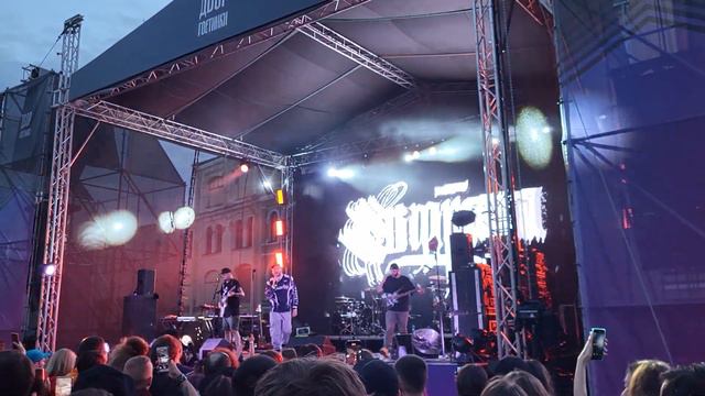 STIGMATA - СОЖЖЁННЫЙ ДОТЛА | JUST FEST LIVE | 18.08.2023 | 4K