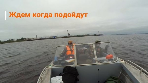 Встреча с ГИМС на воде