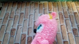 Ёжик.Мочалка игрушка.Обзор