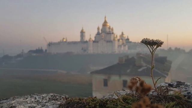 Пою к Тебе от всей души Царице... Почаевская Лавра смотреть онлайн