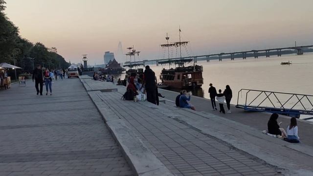 День города Днепр , Начало! 💛💙10 сентября 2021 г. смотреть онлайн