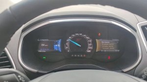 ford edge 3.5 awd 0-100 acceleration. разгон до 100
