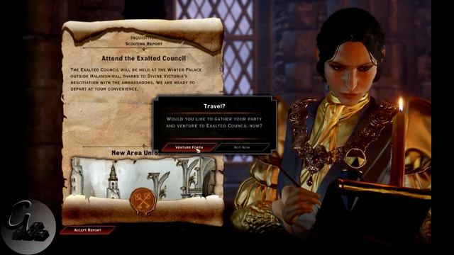 Let's Play Dragon Age Inqusition DLC Trespasser 01 | Uncertain future смотреть онлайн