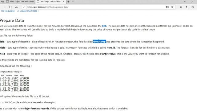 AWS Tutorials - Make Predictions using Amazon Forecast AI Service смотреть онлайн