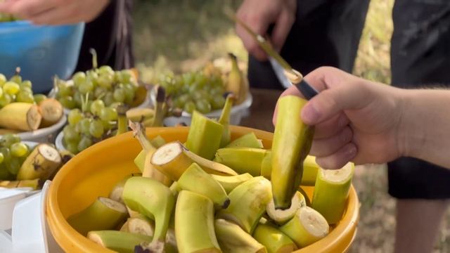 плов Сантладинцев на берегу реки Дзержинского 16 08 2023