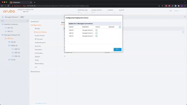 ArubaOS 8.9 Series – Part 13 - Multi Pre Shared Key (MPSK) смотреть онлайн