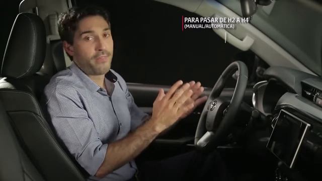 ¿Cómo funciona el selector electrónico de tracción 4x4 H2 H4 L4 смотреть онлайн