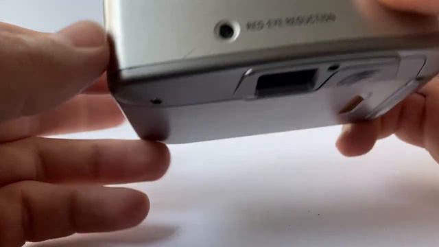 35mm film camera Samsung Fino 20 DLX смотреть онлайн