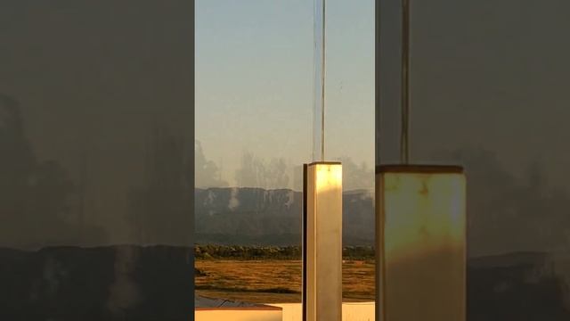 Горы вблизи аэропорта Кутаиси смотреть онлайн