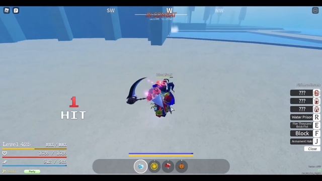 [GPO] Fishman Karate + Flowers + Pika combo смотреть онлайн