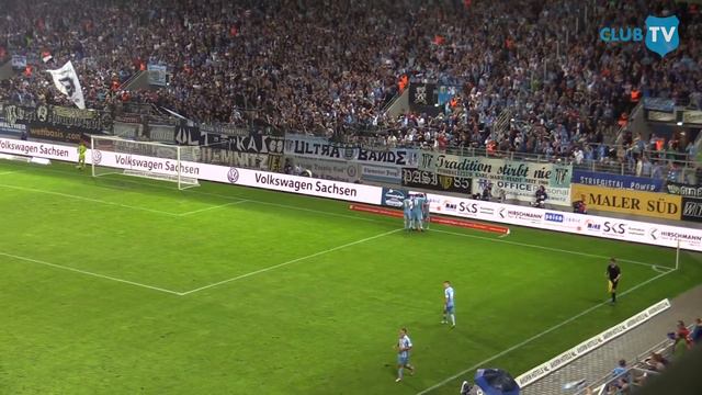 Chemnitzer FC - FSV Zwickau, 7. Spieltag, Saison 2016 / 2017 смотреть онлайн