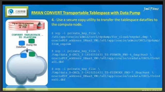RMAN one of the best tools to move on-premise databases to the Cloud by Joel Perez смотреть онлайн