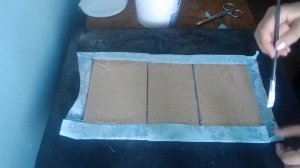 КАК СДЕЛАТЬ ШКАТУЛКУ ИЗ КАРТОНА | Шкатулка из картона своими руками мастер класс (с отделениями)