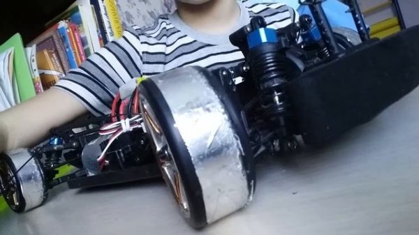 Настройка HSP flying fish 1 1/10