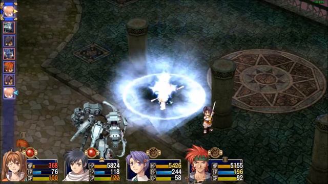 Trails in the Sky SC - Bleublanc, The Phantom Thief (Hard) смотреть онлайн