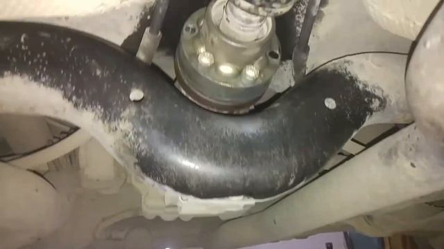 ???Туарег, Q7, Каен. Замена подвесного. Снимаем кардан...а он су.а не снимается! смотреть онлайн