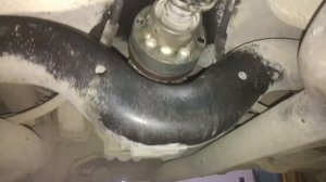 ???Туарег, Q7, Каен. Замена подвесного. Снимаем кардан...а он су.а не снимается!