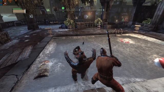 Catwoman fight with Imates | Arkham city gameplay pc смотреть онлайн