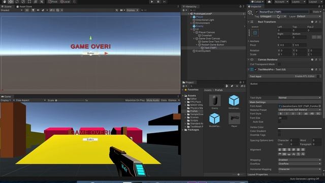 Unity3D: Creating a First-Person Shooter (Part 5) смотреть онлайн