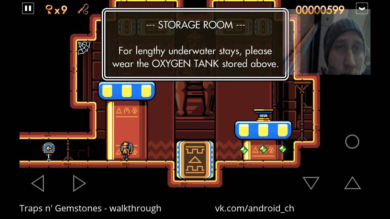 Traps N' Gemstones  - Walkthrough(Android)