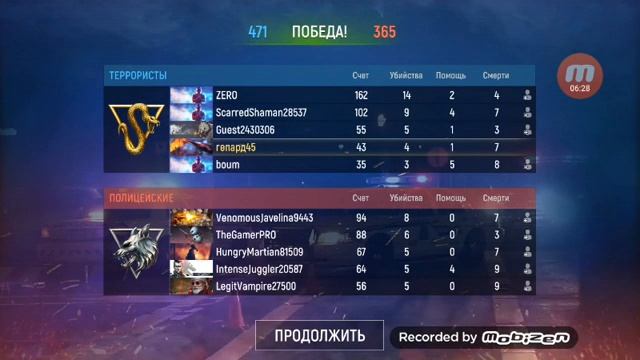 Играем в Modern Ops с другом смотреть онлайн